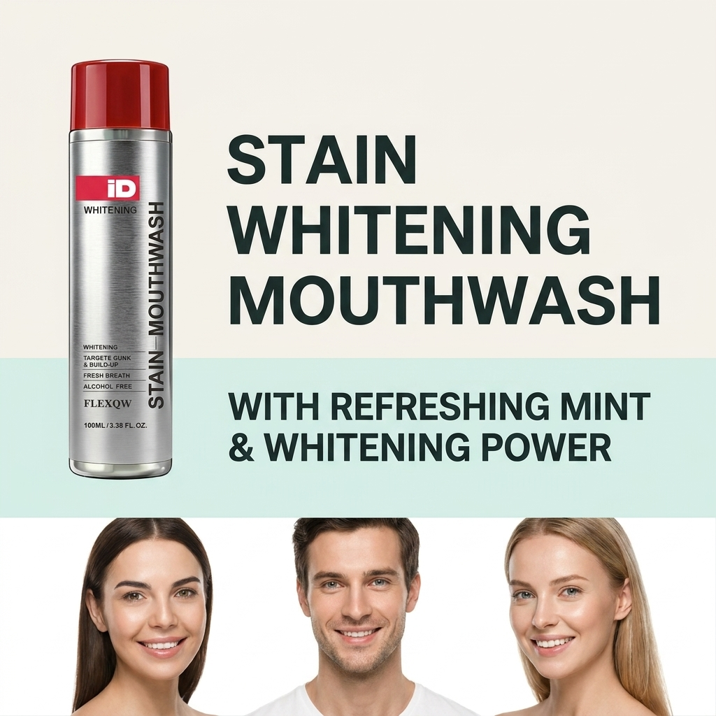Stain Whitening Mouthwash