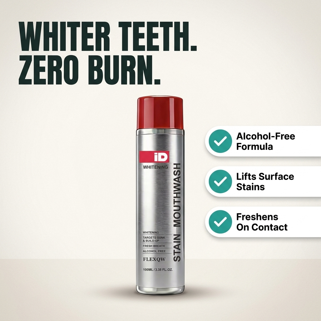Stain Whitening Mouthwash