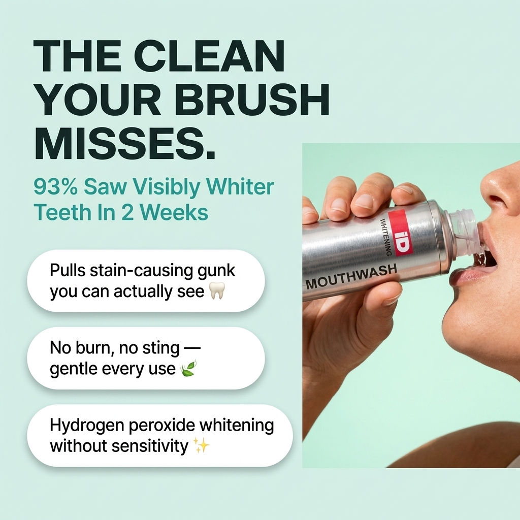 Stain Whitening Mouthwash