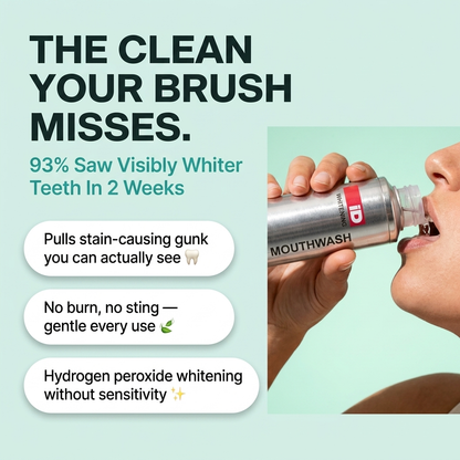 Stain Whitening Mouthwash