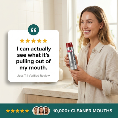 Stain Whitening Mouthwash
